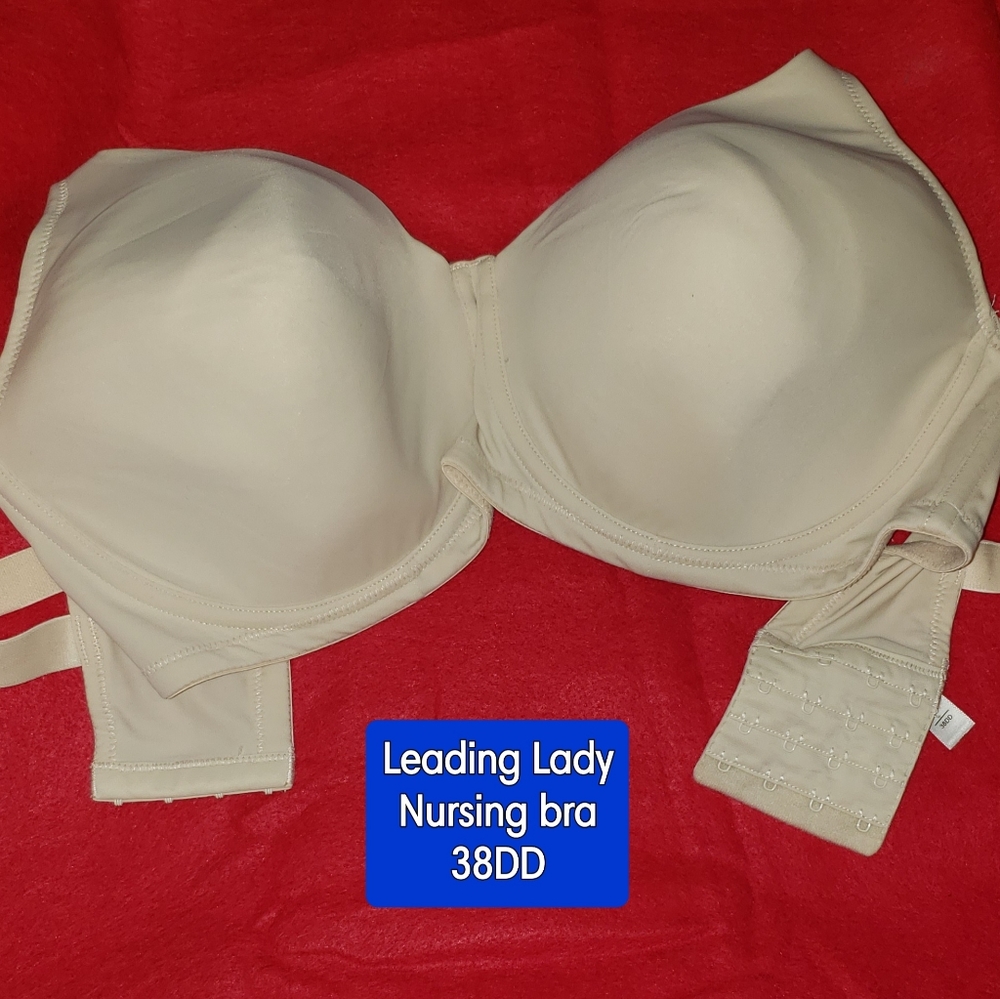Nursing Bra by Leading Lady 38DD